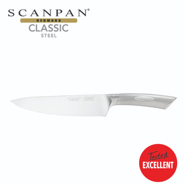 Scanpan Classic Steel Chef Knife - 20cm