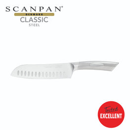 Scanpan Classic Steel Santoku Knife - 18cm