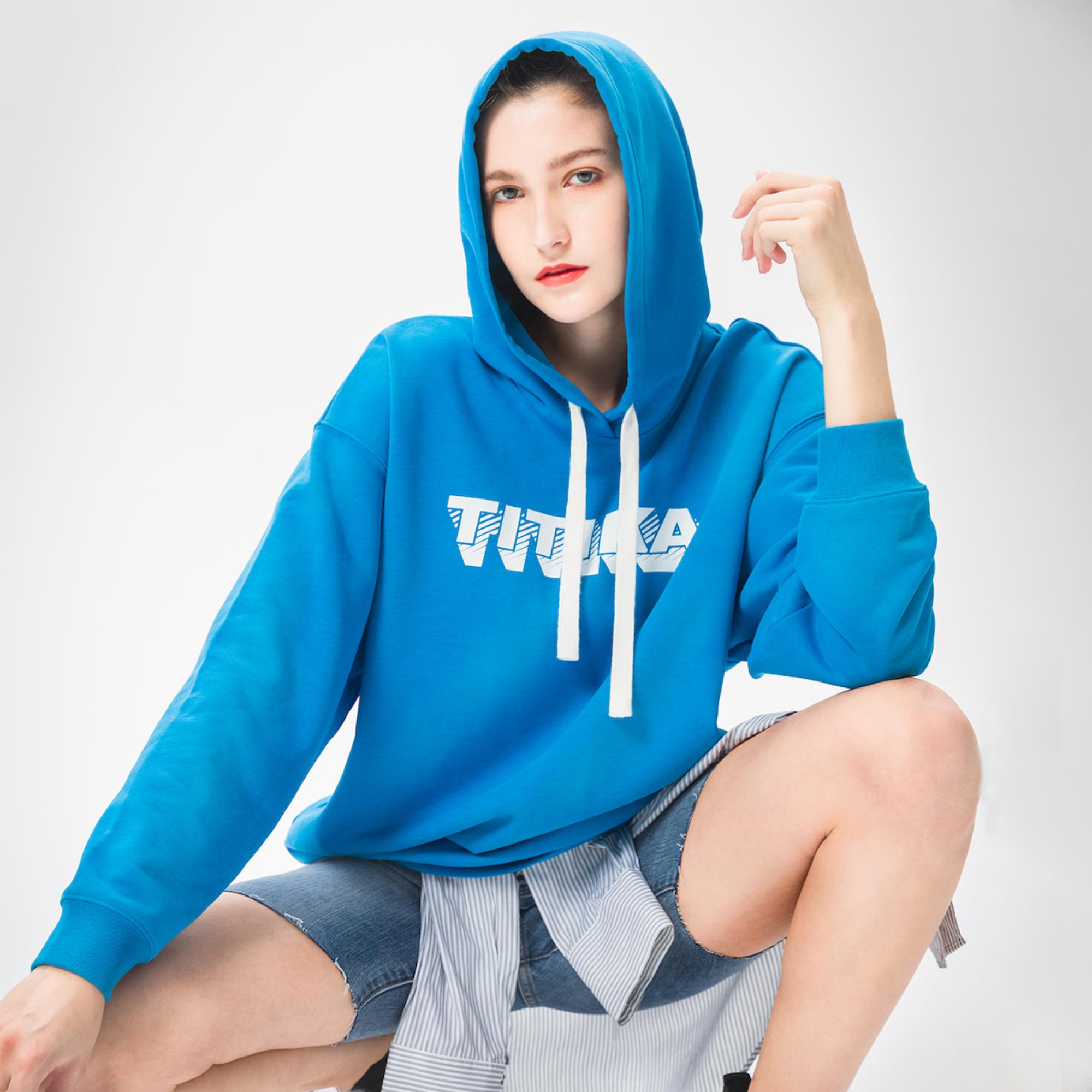 Titika Hoodies - Blue