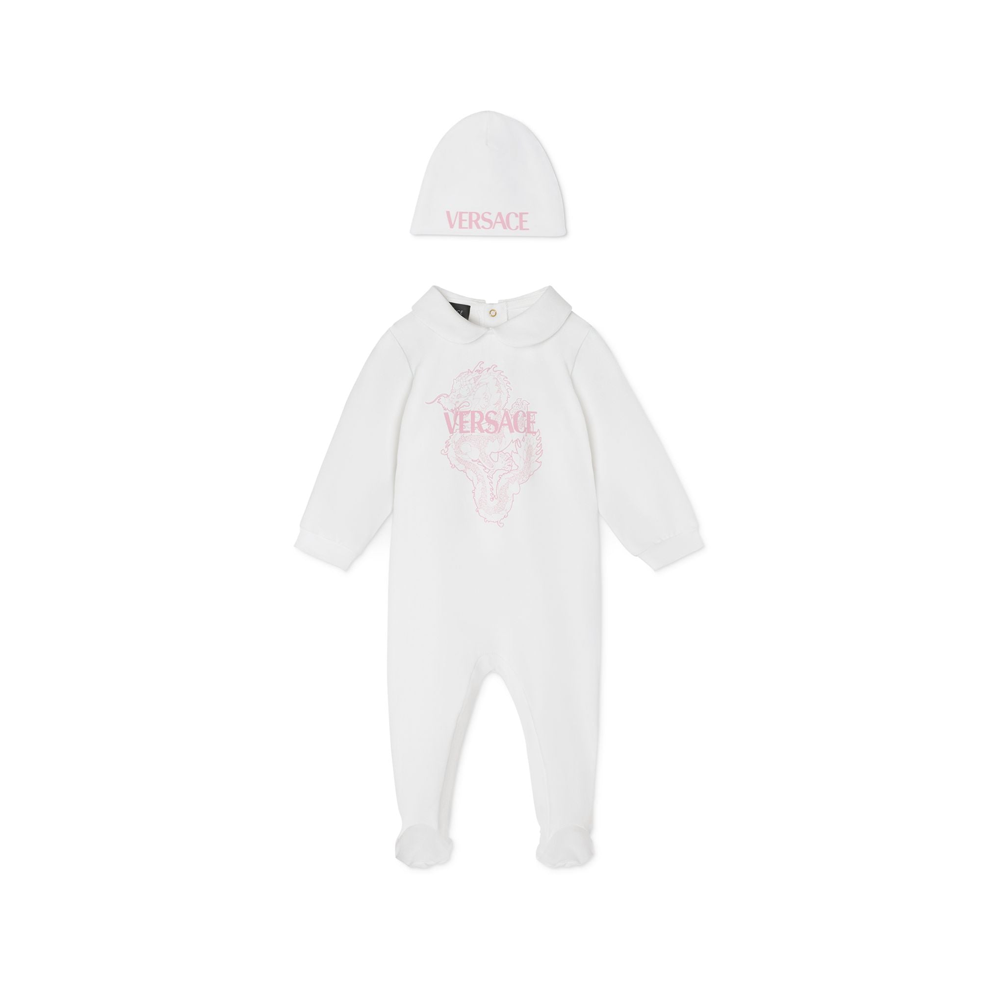 Kids Gift Set 2 Pcs - White+Pink