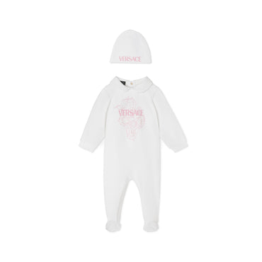 Kids Gift Set 2 Pcs - White+Pink