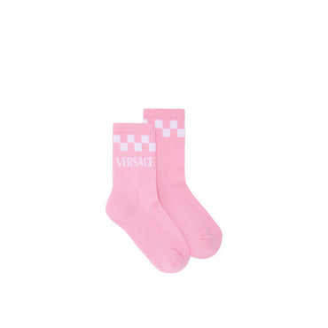 Kids Athletic Socks - Tutu Pink+White