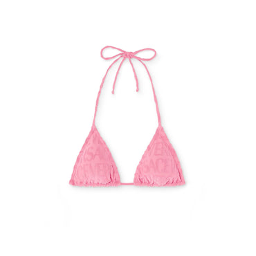 Women Swim Top - Flamingo