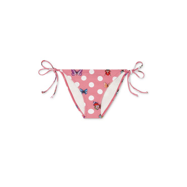 Women Swim Bottom - Pink+Multicolor