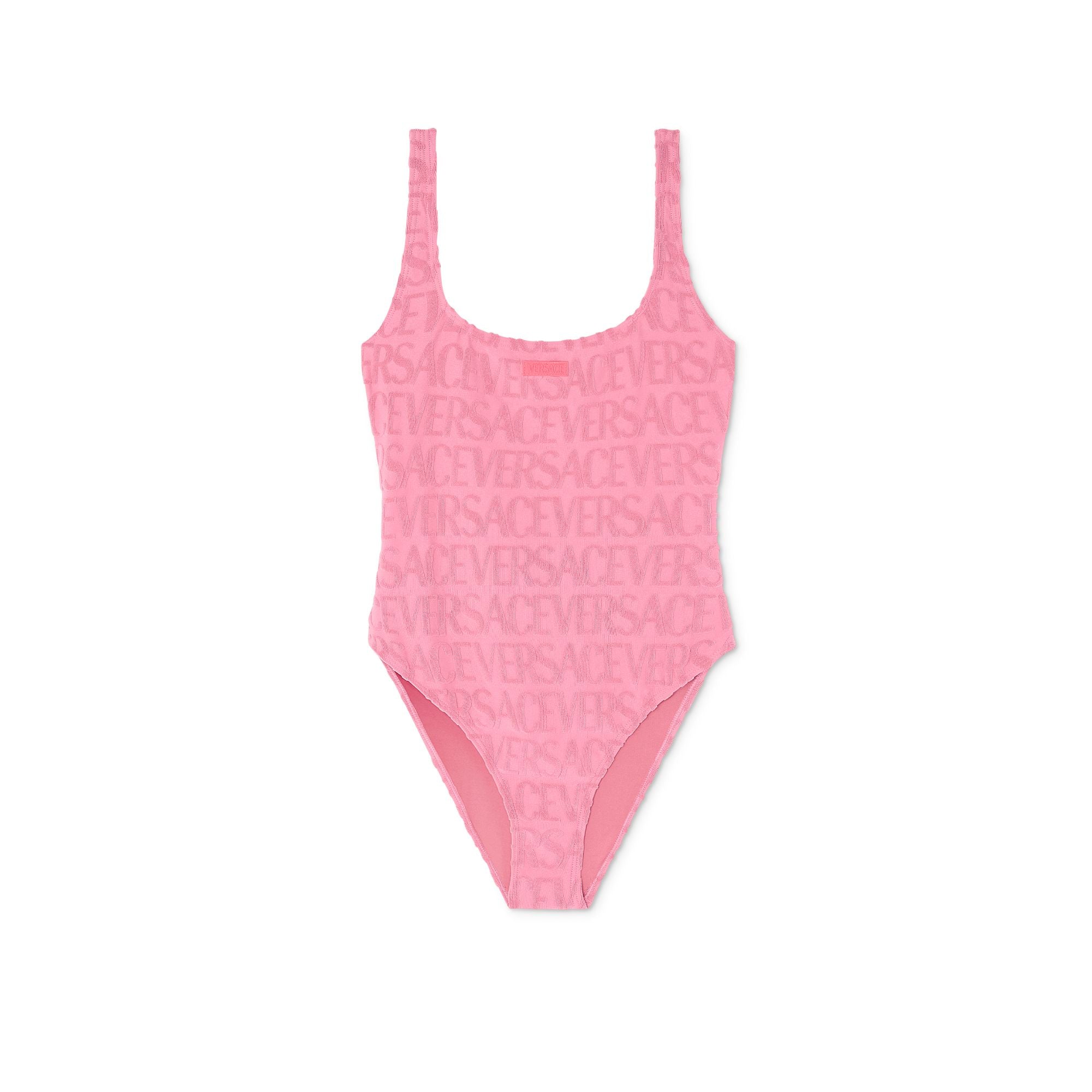 Women Swim One-Piece - Flamingo