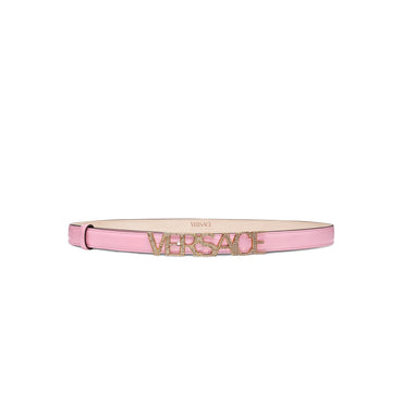 Women Belt H.20 - Baby Pink-Versace Gold