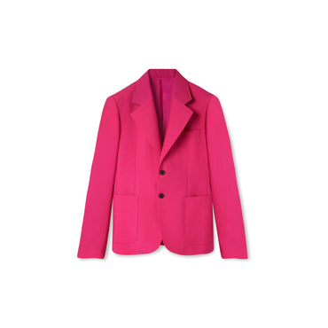 Women Informal Jacket - Fuxia