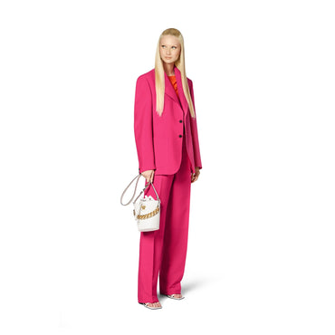 Women Informal Jacket - Fuxia