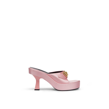 Women Mule T.100 - English Rose-Versace Gold