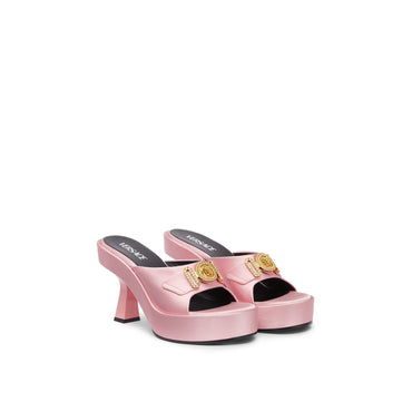 Women Mule T.100 - English Rose-Versace Gold