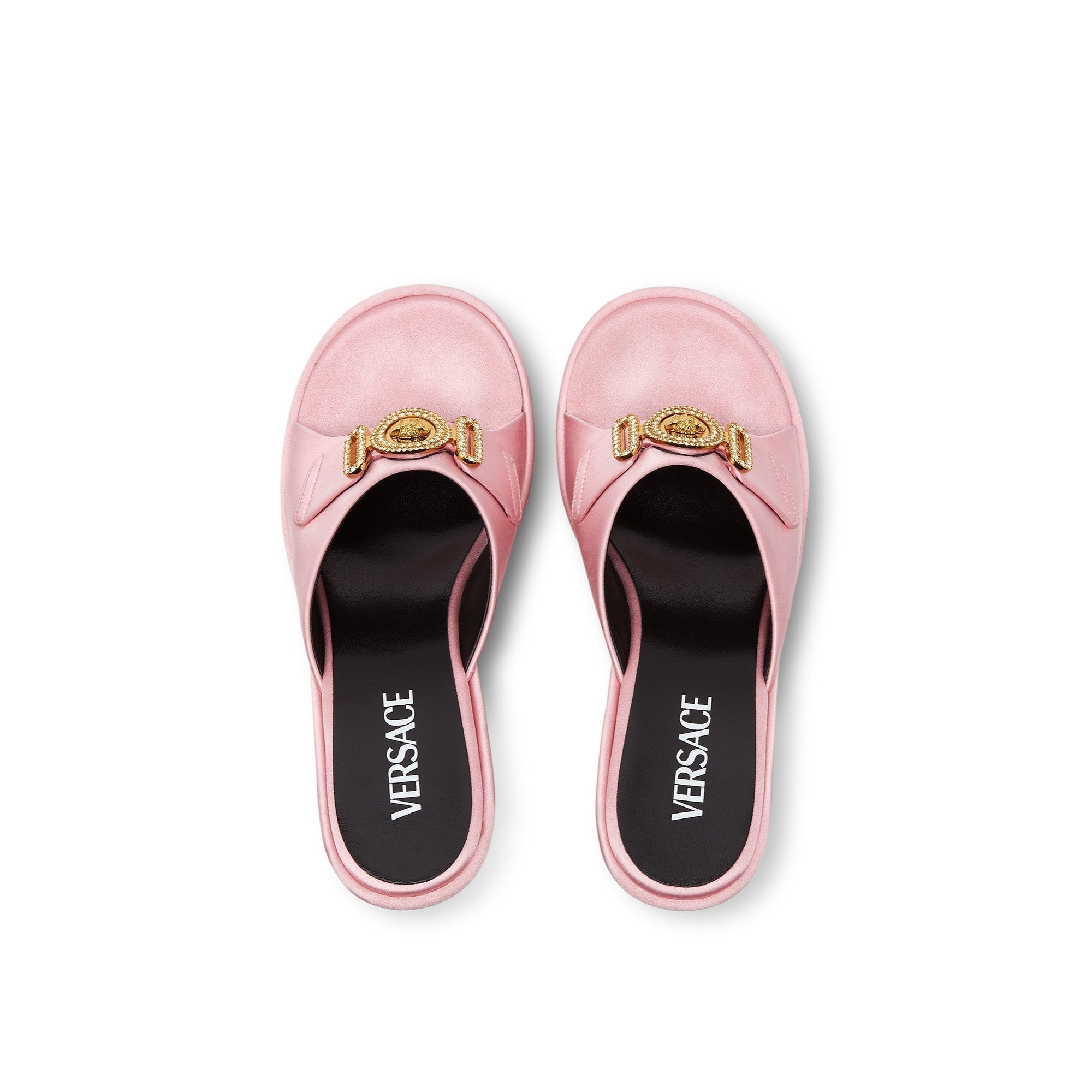 Women Mule T.100 - English Rose-Versace Gold