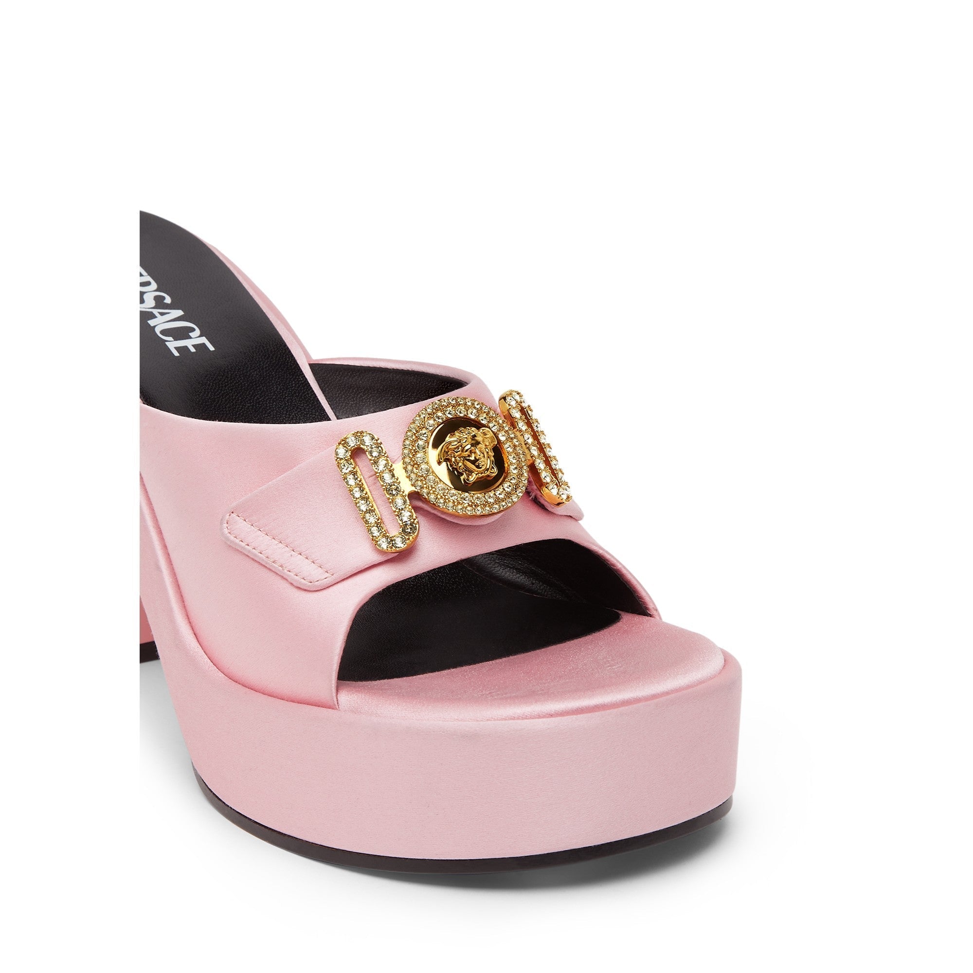 Women Mule T.100 - English Rose-Versace Gold
