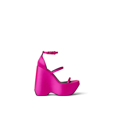 Women Sandal T.160 - Cerise-Cerise