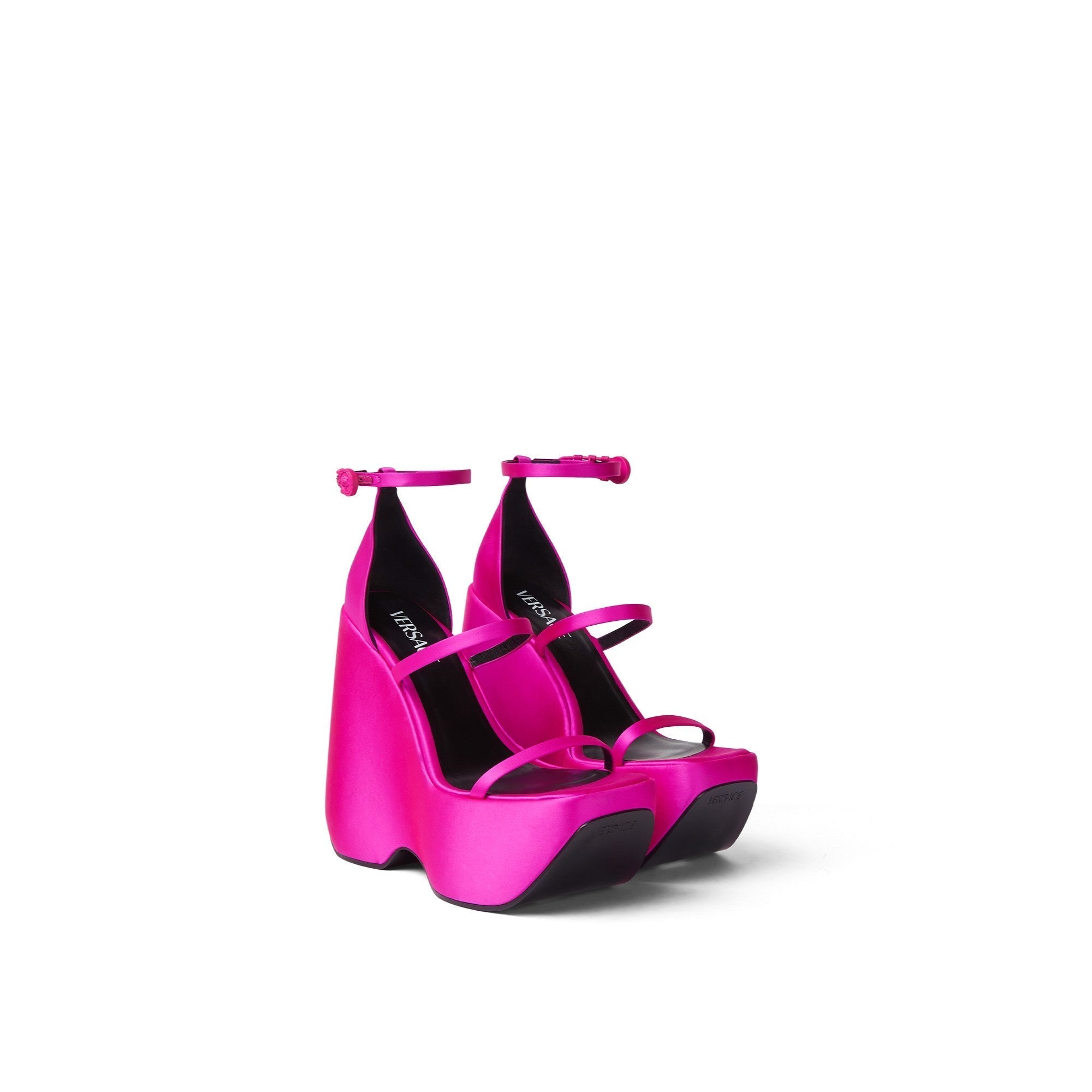 Women Sandal T.160 - Cerise-Cerise