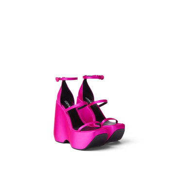 Women Sandal T.160 - Cerise-Cerise
