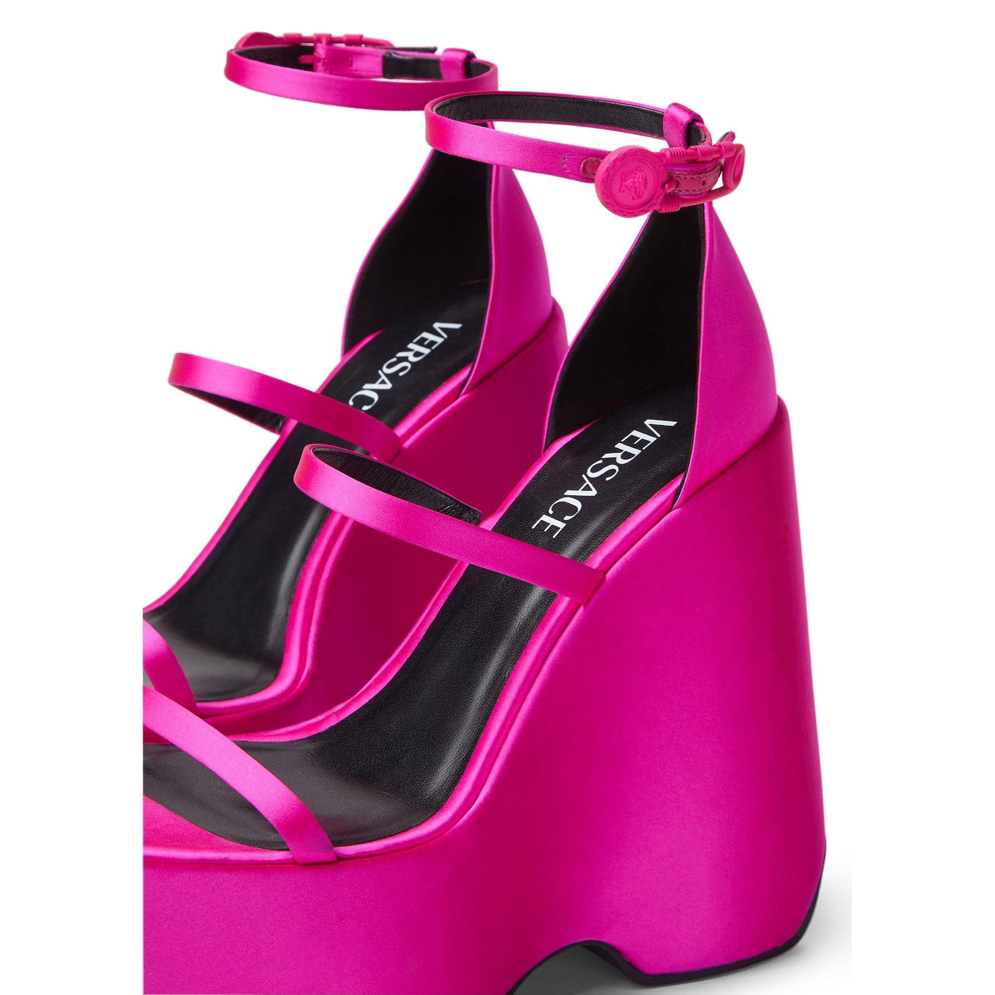 Women Sandal T.160 - Cerise-Cerise