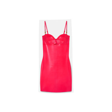 Women Dress - Bright Magenta
