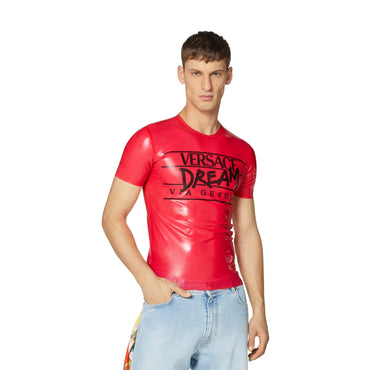 Men T-Shirt - Bright Magenta