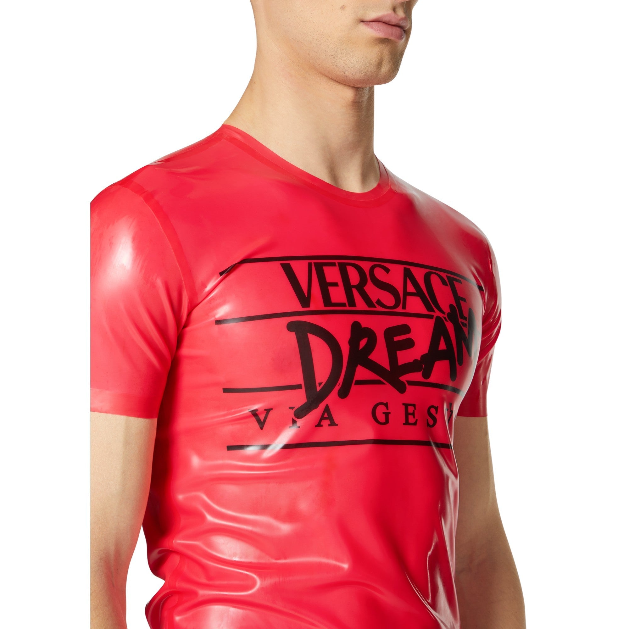 Men T-Shirt - Bright Magenta