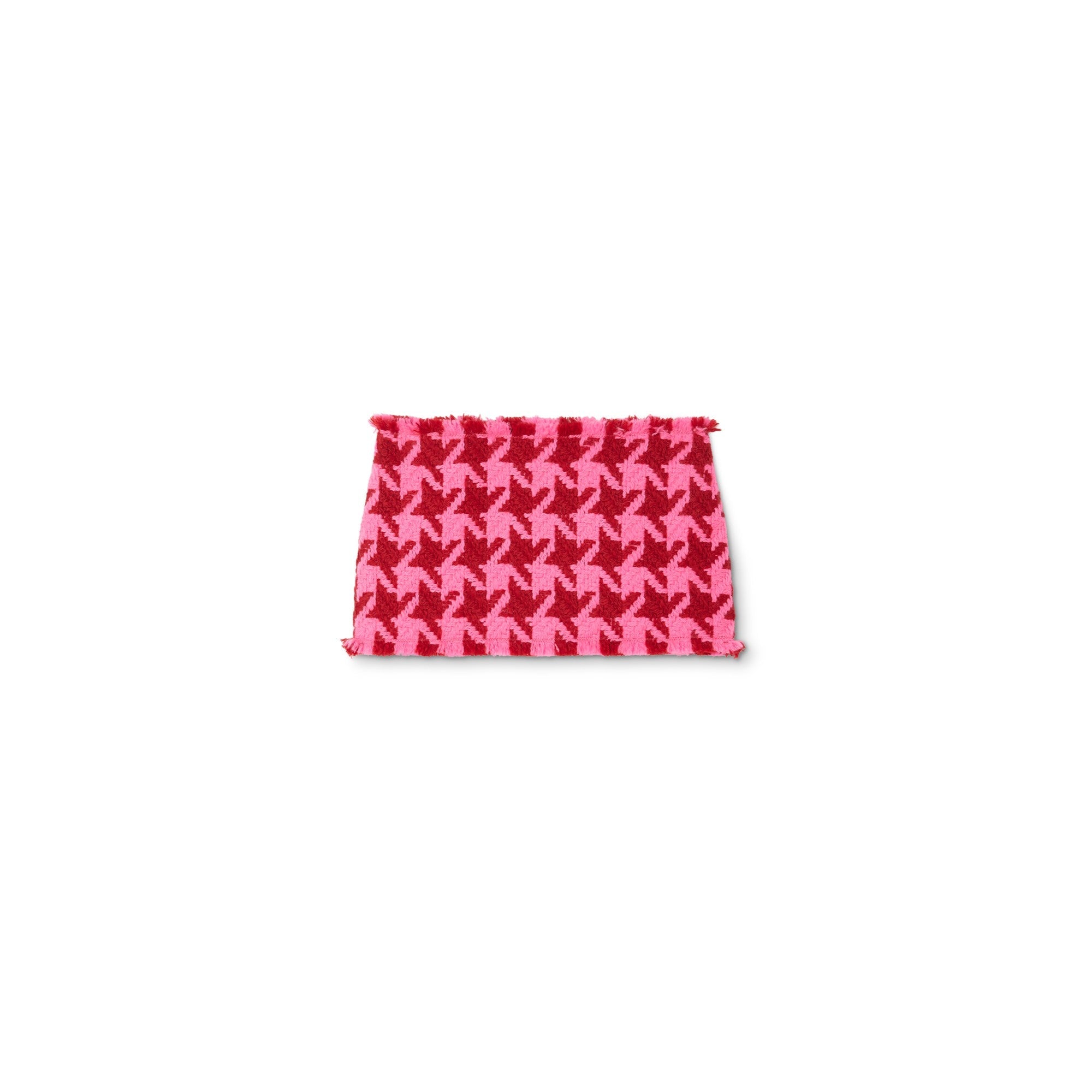Women Skirt - Parade Red+Fuchsia