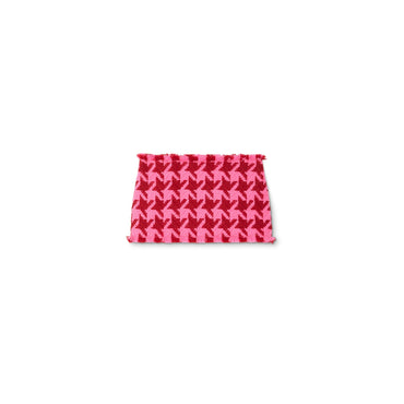 Women Skirt - Parade Red+Fuchsia