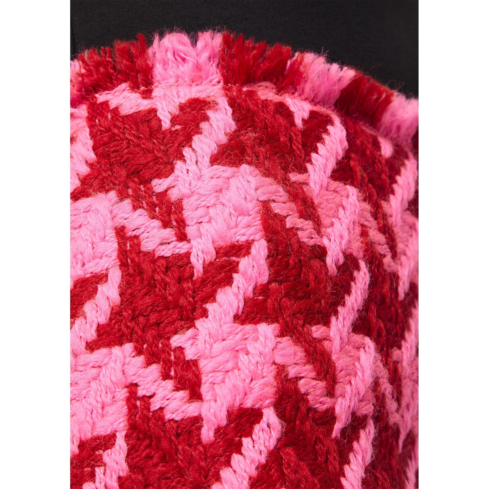 Women Skirt - Parade Red+Fuchsia