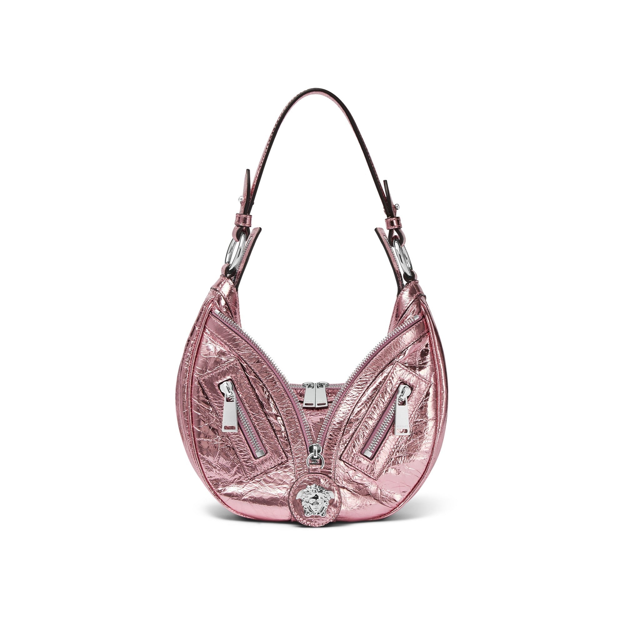 Women Small Hobo - Baby Pink New-Palladium