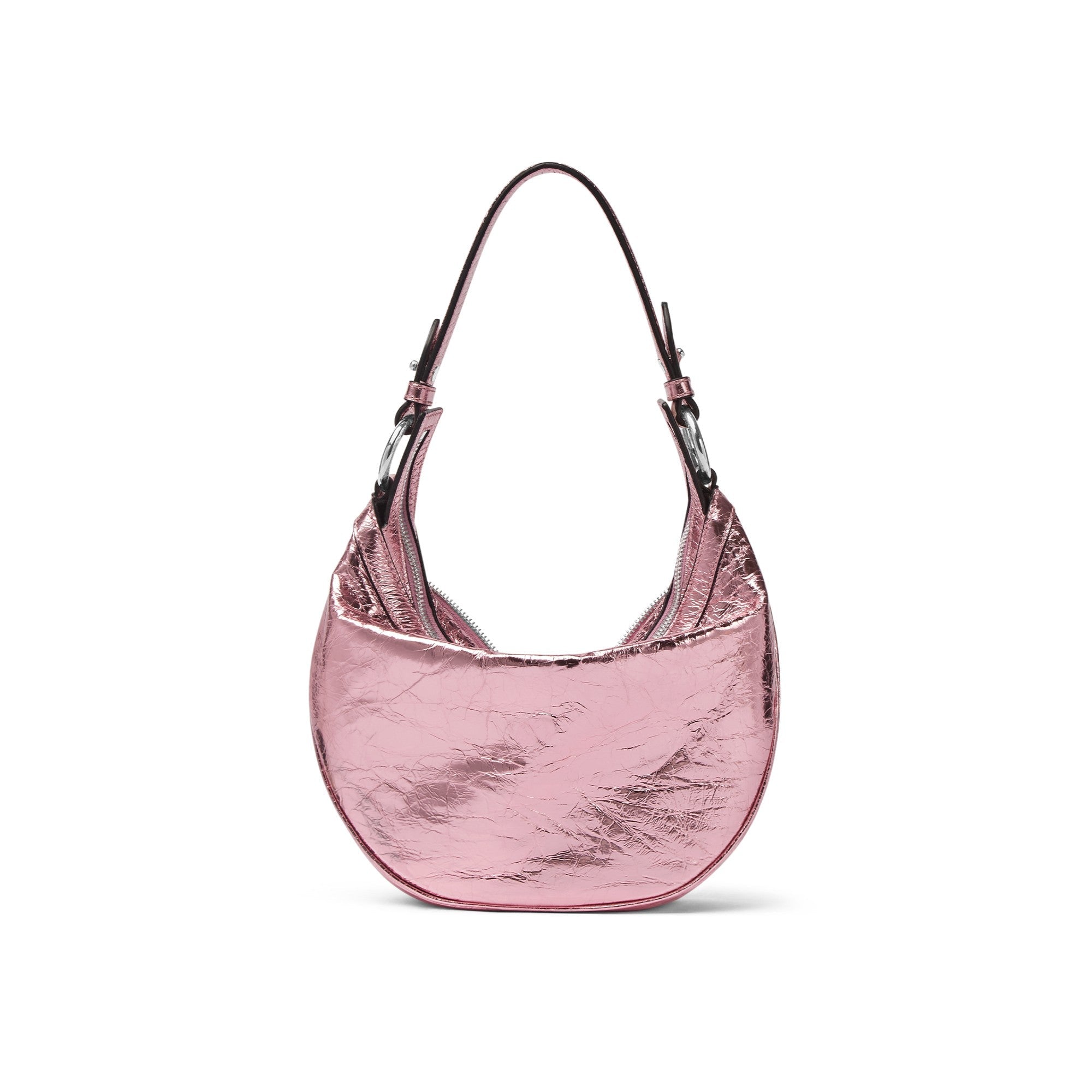 Women Small Hobo - Baby Pink New-Palladium