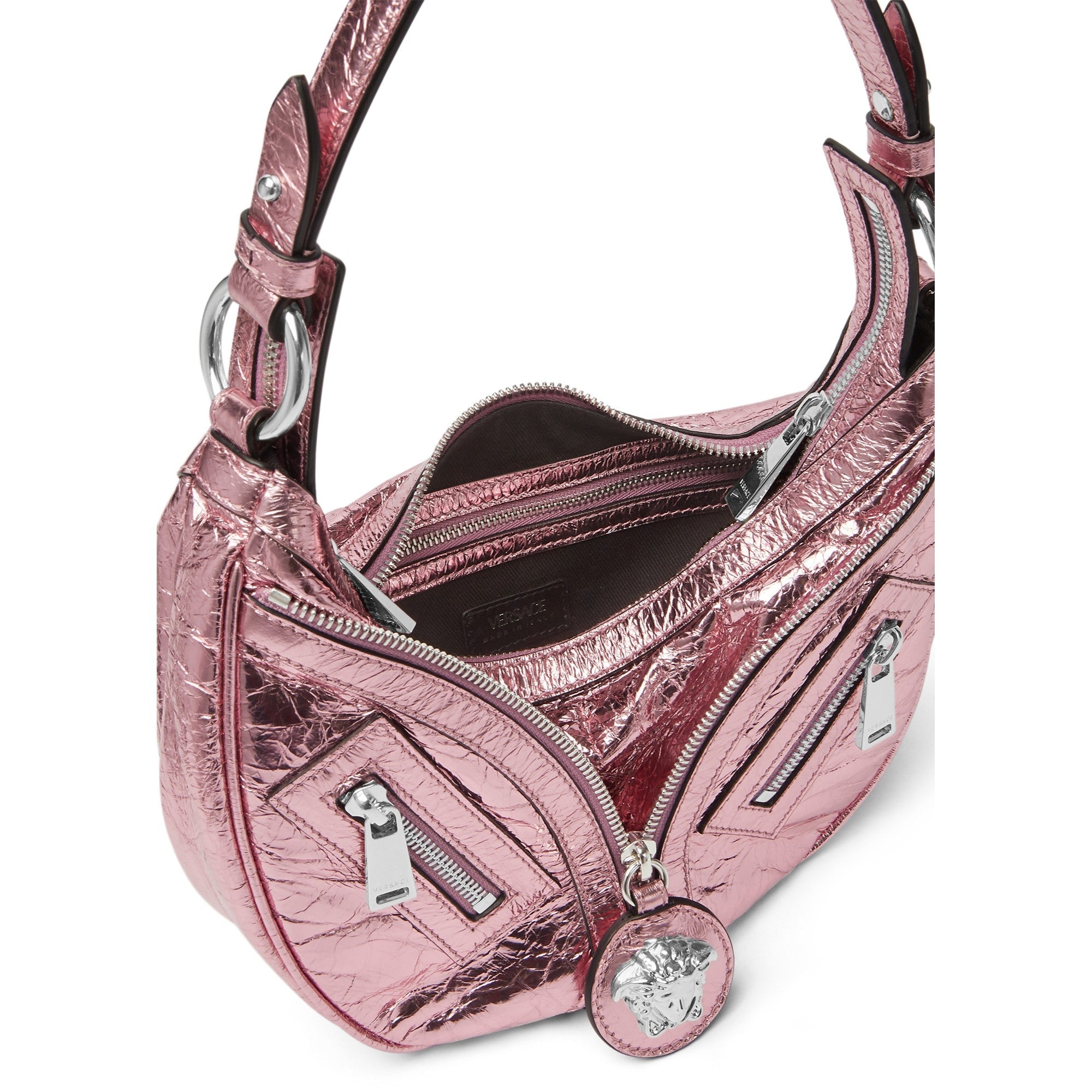 Women Small Hobo - Baby Pink New-Palladium