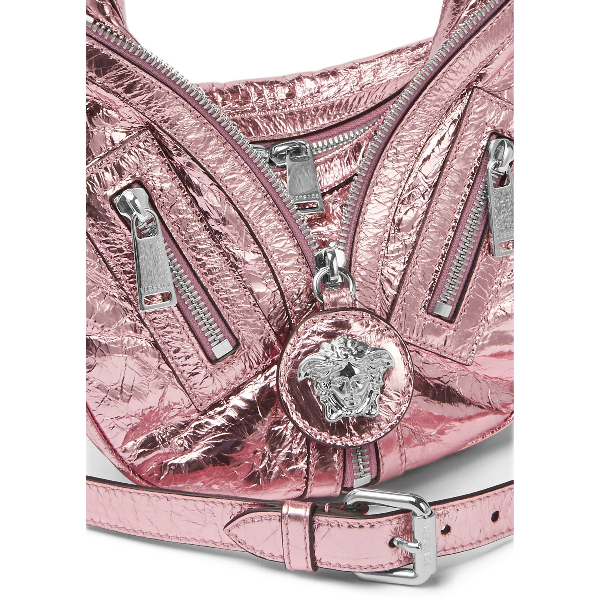 Women Small Hobo - Baby Pink New-Palladium