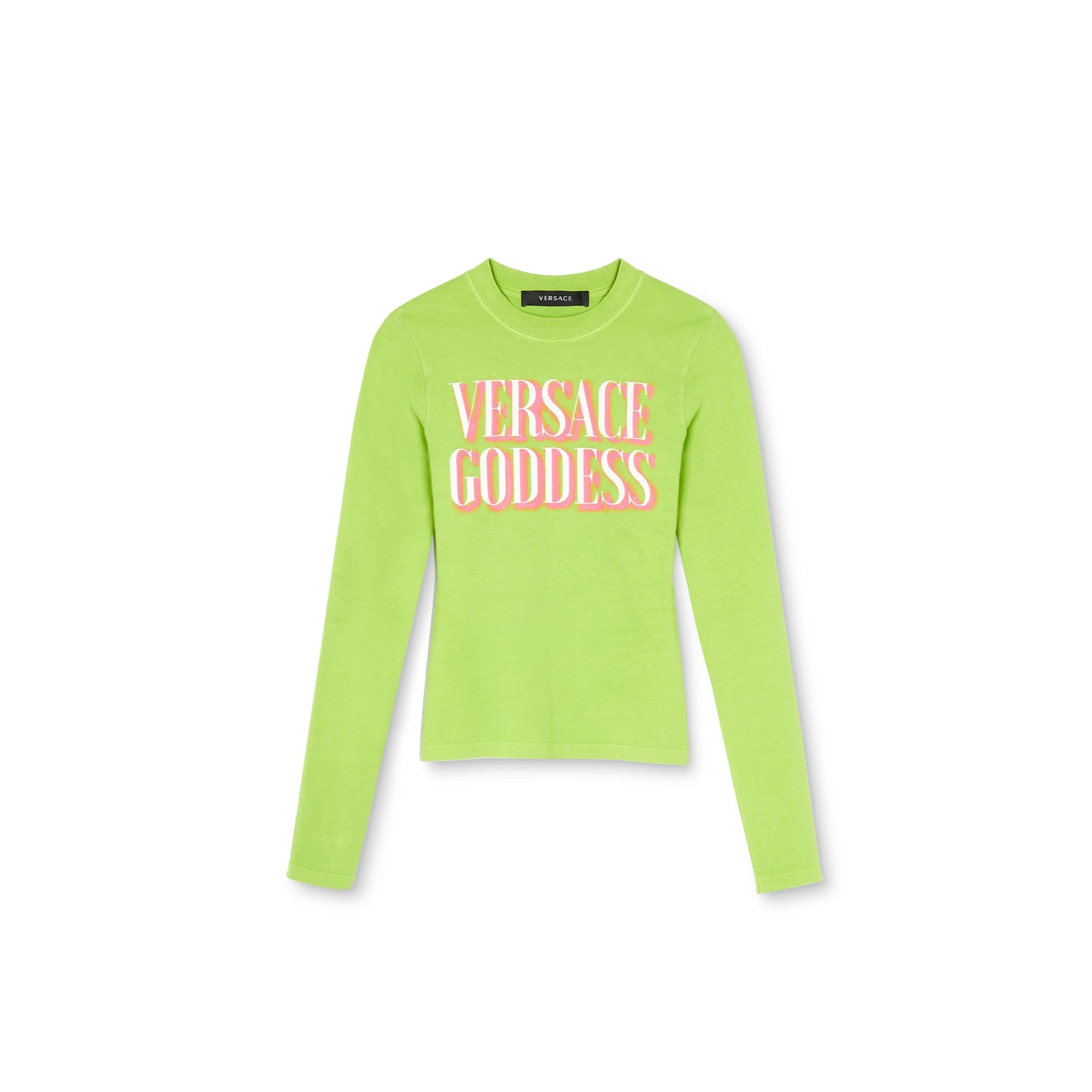 Women T-Shirt - Acid Lime+Fuxia