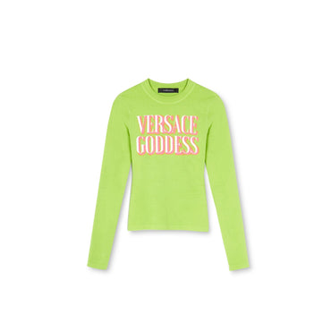 Women T-Shirt - Acid Lime+Fuxia
