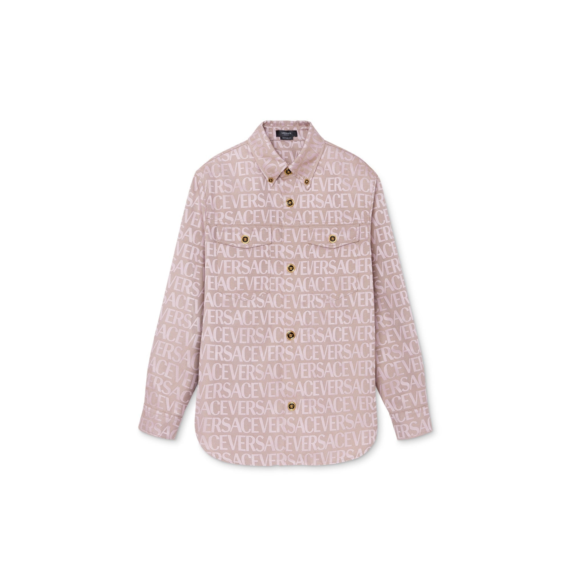 Men Blouson - Pale Pink+Beige