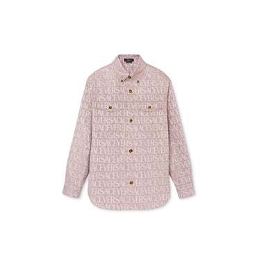 Men Blouson - Pale Pink+Beige