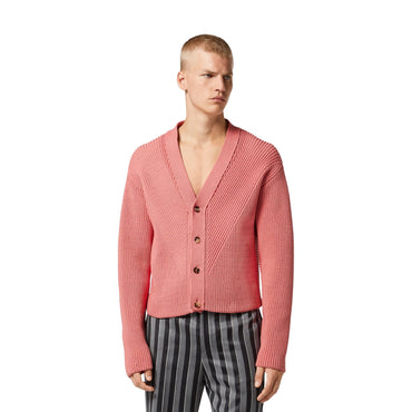 Men Knit Sweater - Choral