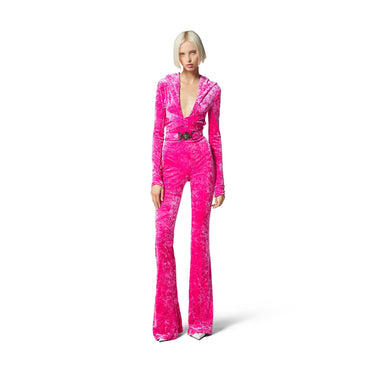 Women Dress - Glossy Pink