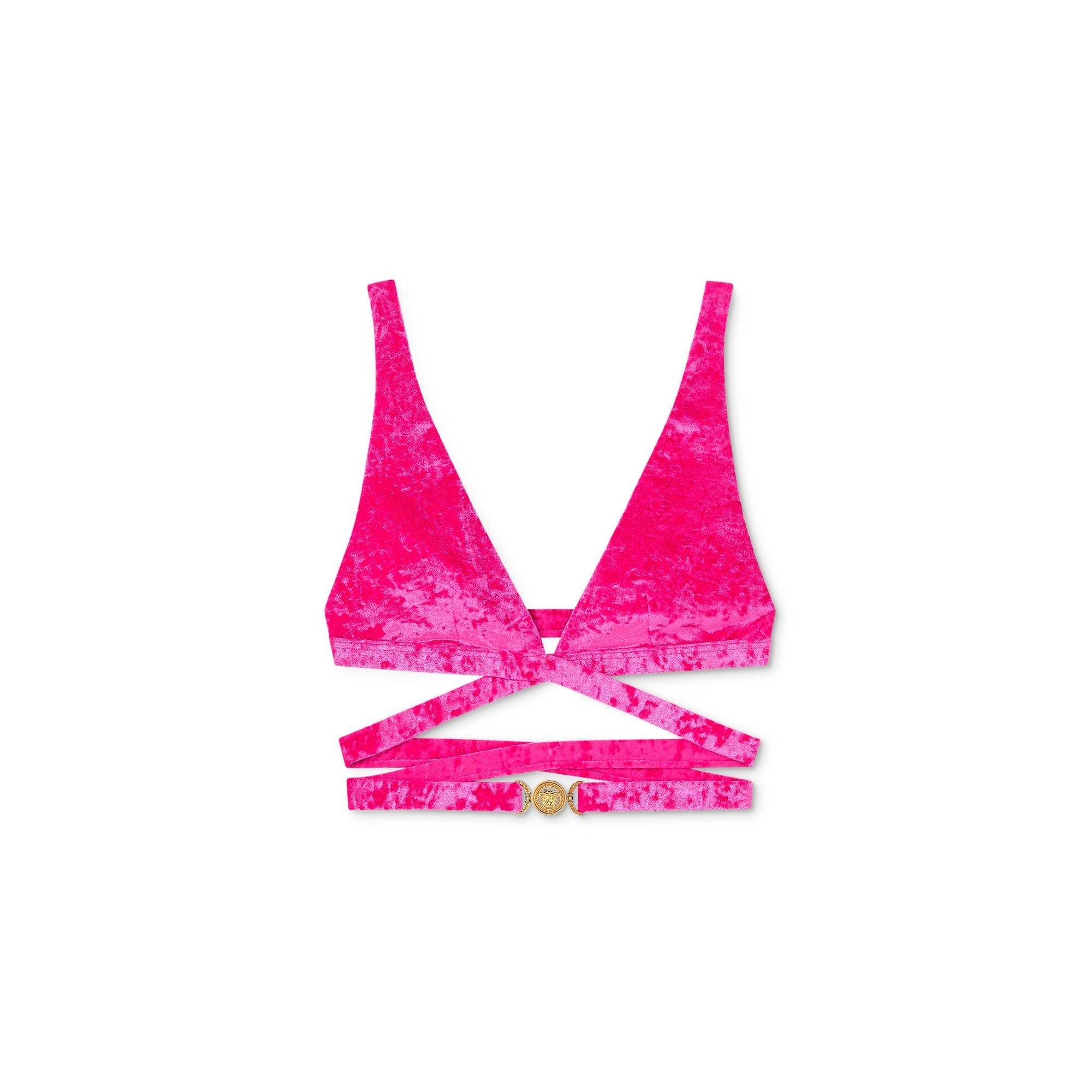 Women Swim Bikini - Glossy Pink