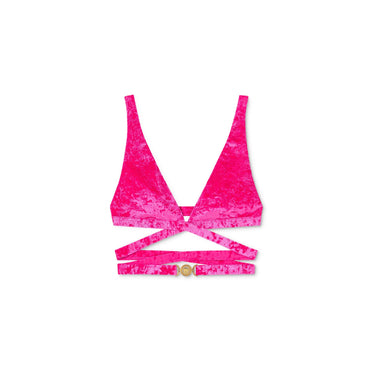 Women Swim Bikini - Glossy Pink