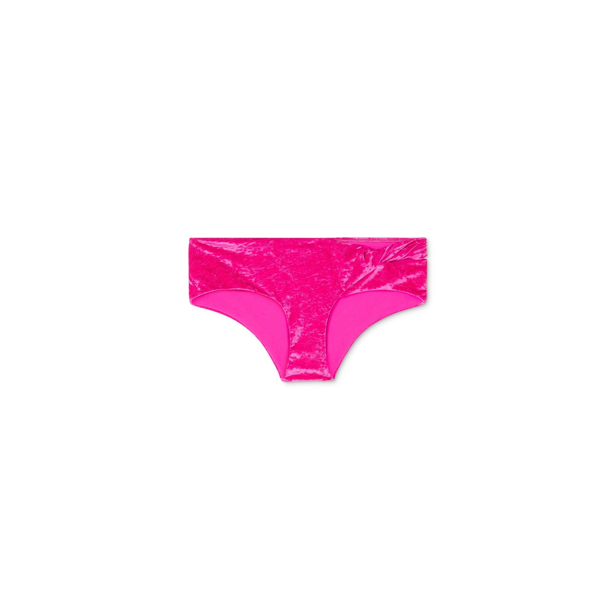 Women Swim Slip - Glossy Pink