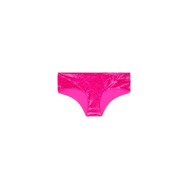 Women Swim Slip - Glossy Pink