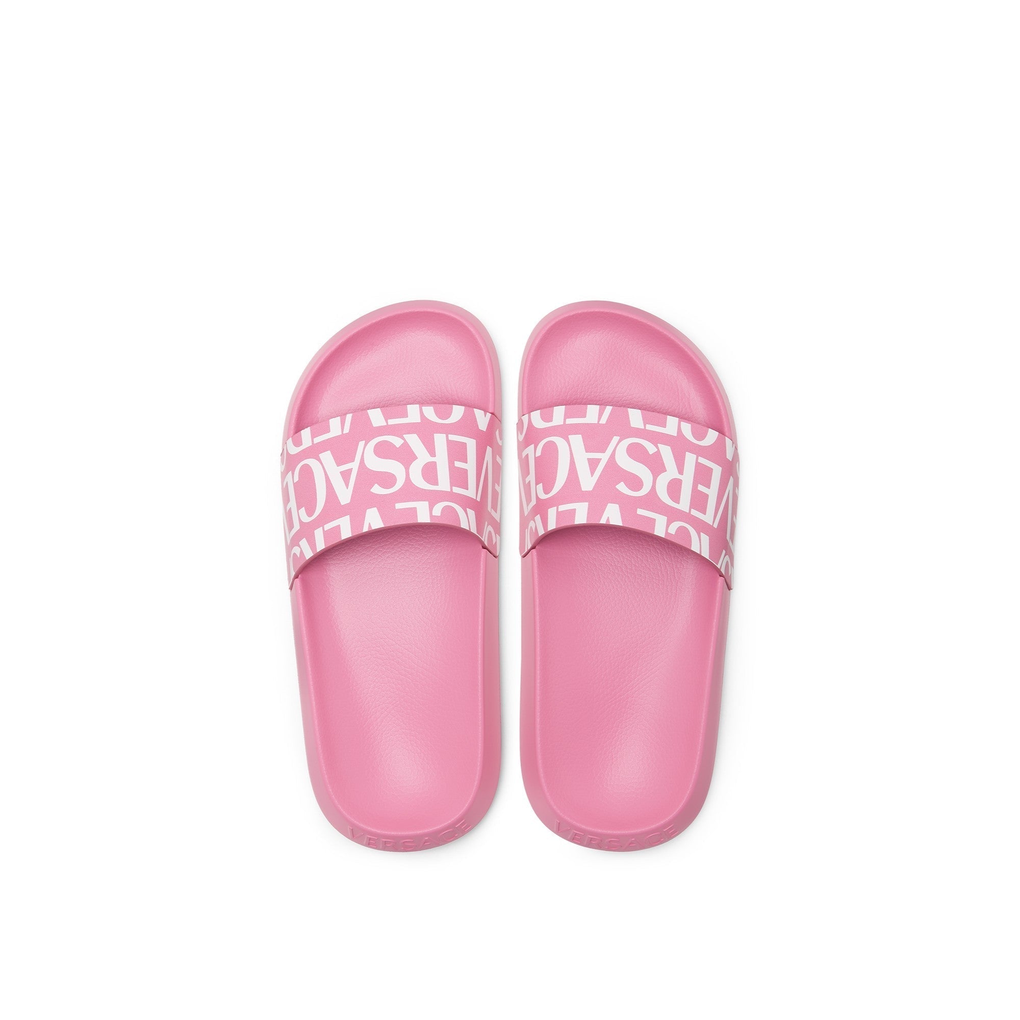 Women Slides - Light Pink+Multicolor