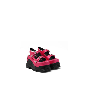 Women Sandal T.120 - Tropical Pink-Palladium