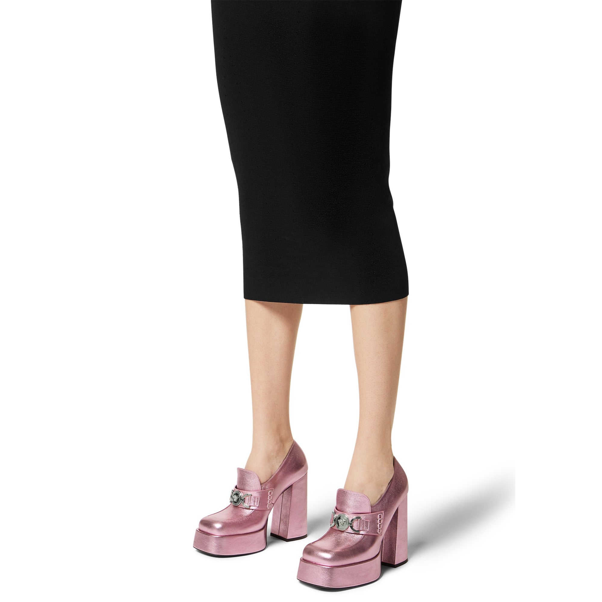 Women Loafers T.120 - Baby Pink New-Palladium