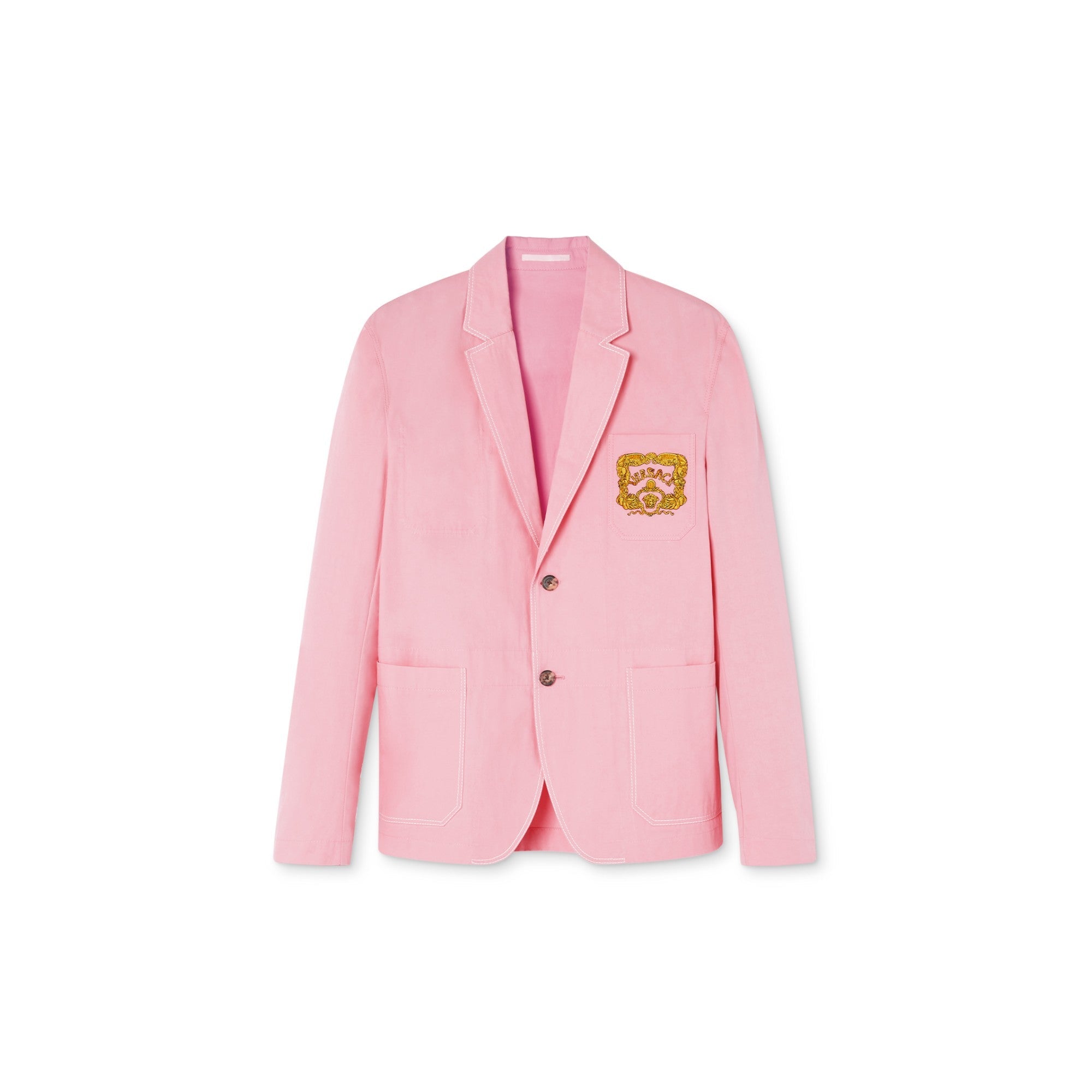 Men Informal Jacket - Pastel Pink