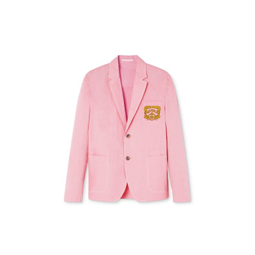 Men Informal Jacket - Pastel Pink