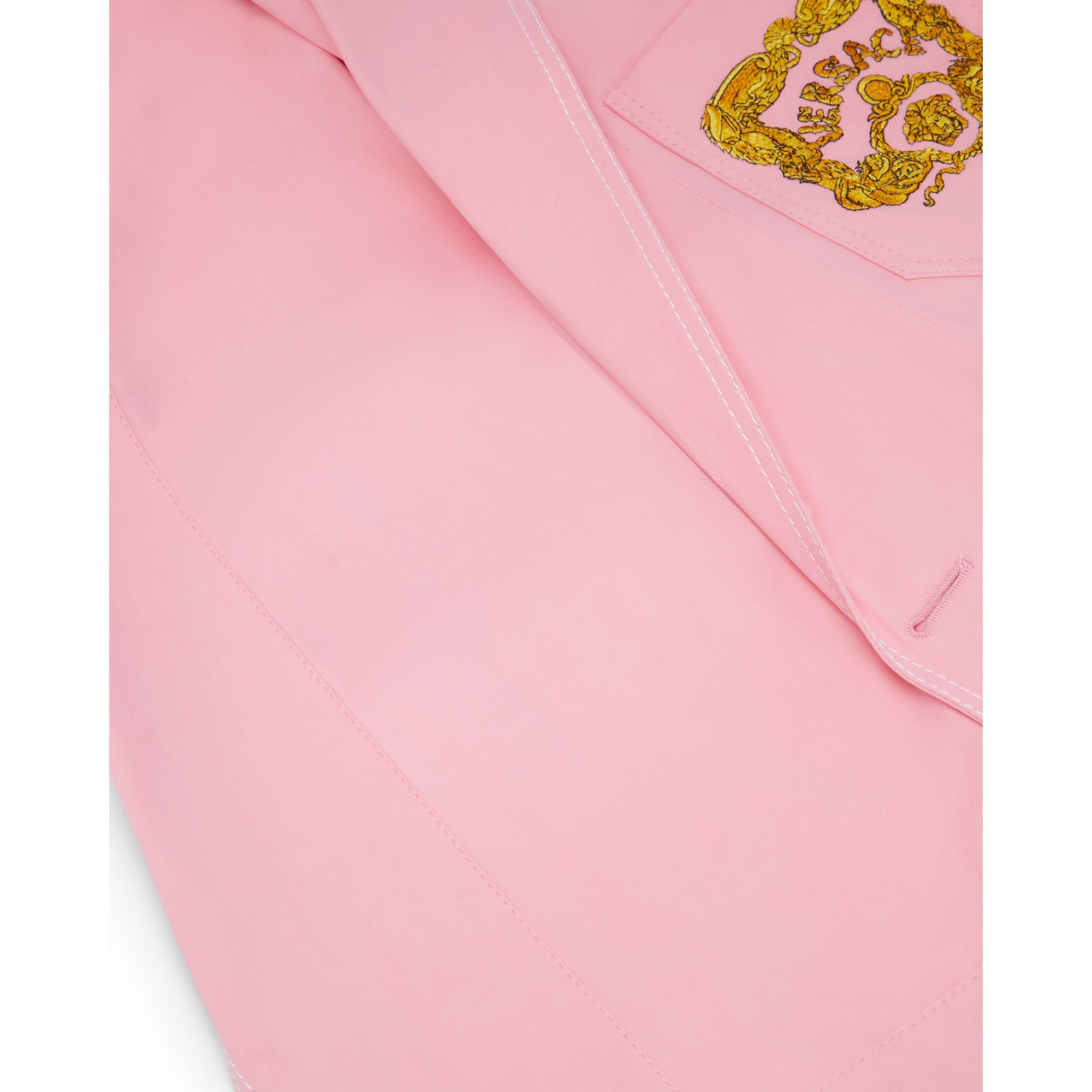Men Informal Jacket - Pastel Pink
