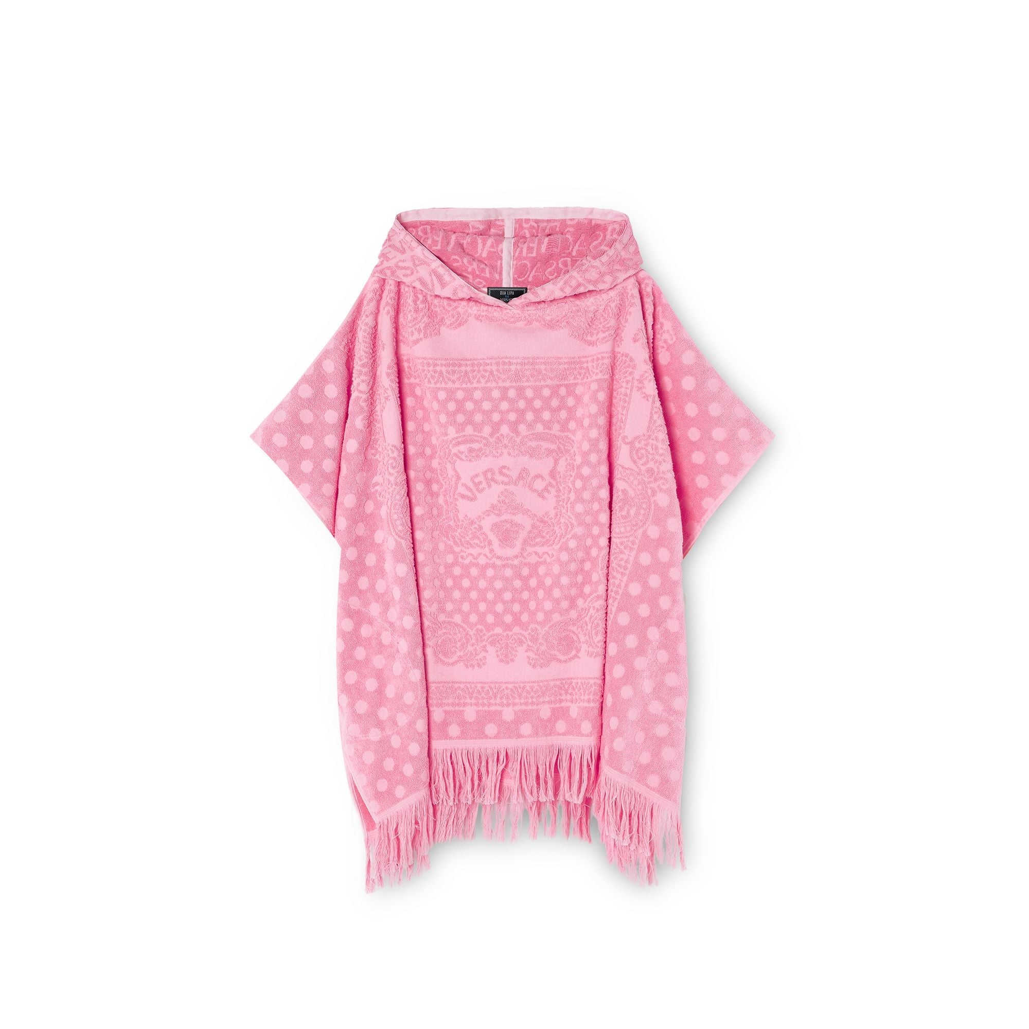 Women Telo Poncho - Flamingo