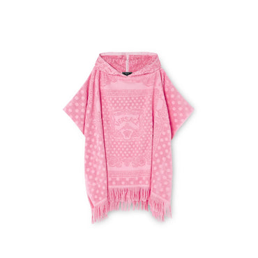 Women Telo Poncho - Flamingo