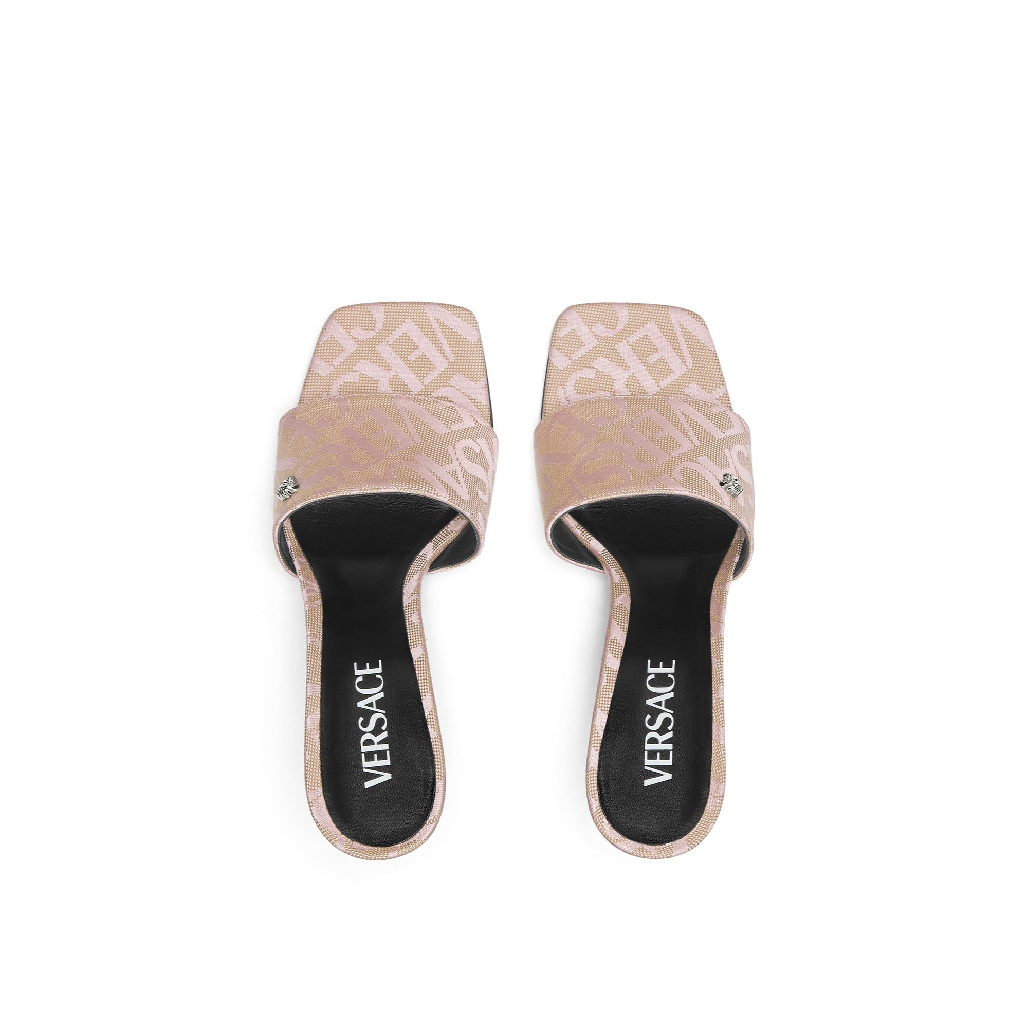 Women Mule T.70 - Beige+Baby Pink New-Palladium