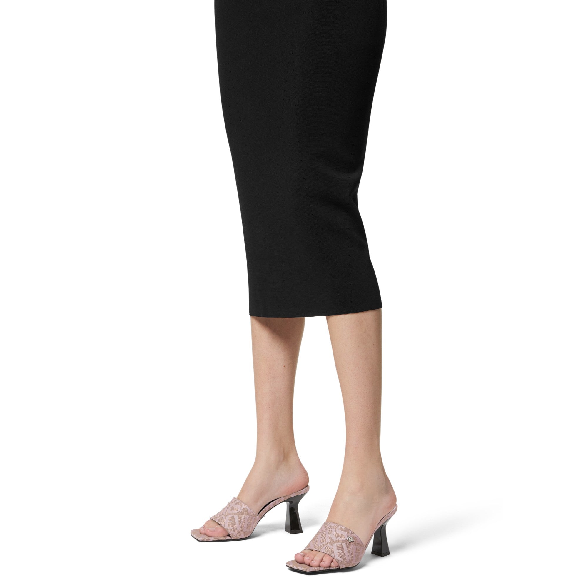 Women Mule T.70 - Beige+Baby Pink New-Palladium
